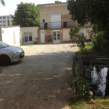 Studio Fond De Jardin Palaiseau Eksteriør bilde