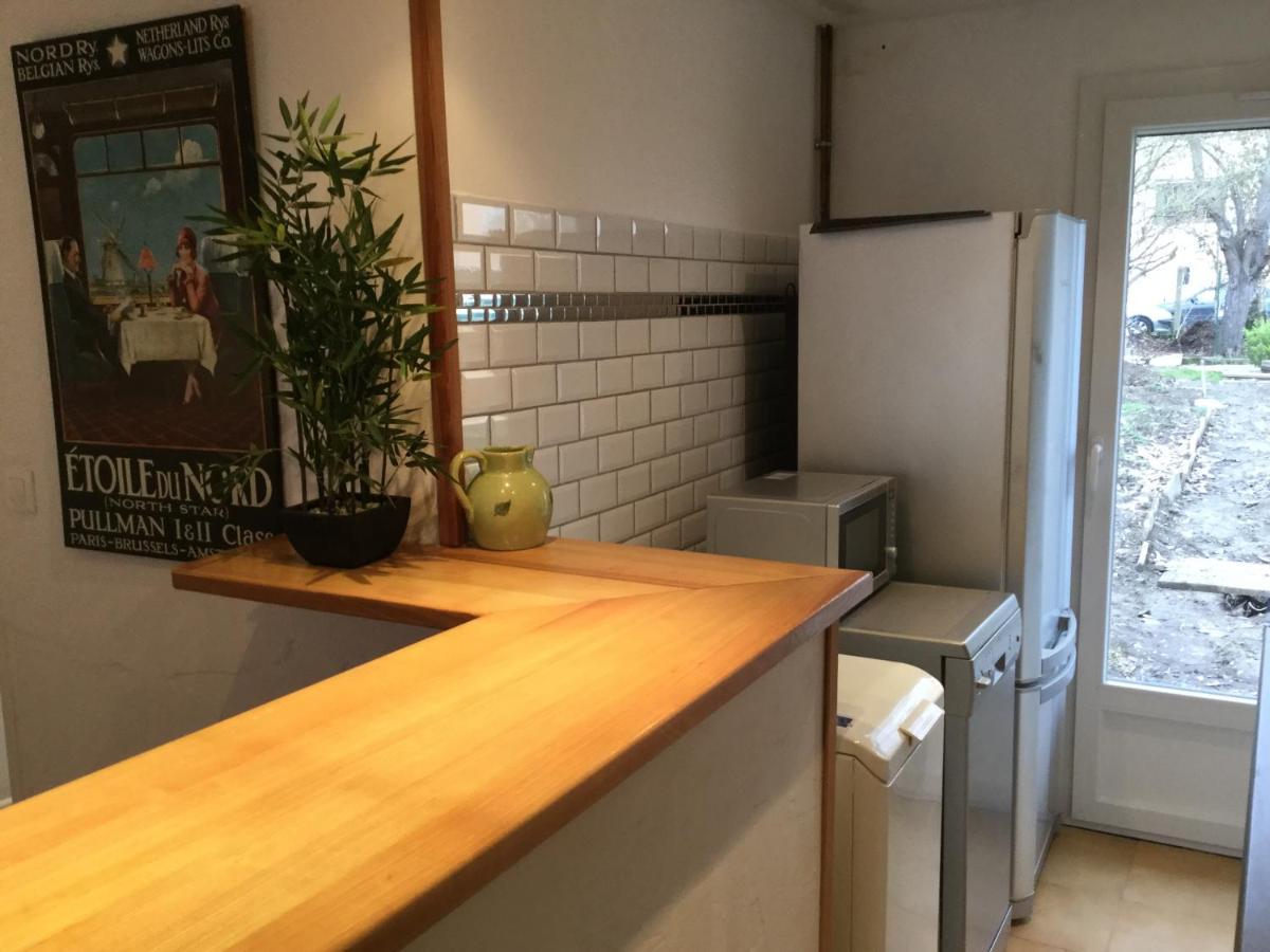 Studio Fond De Jardin Palaiseau Eksteriør bilde