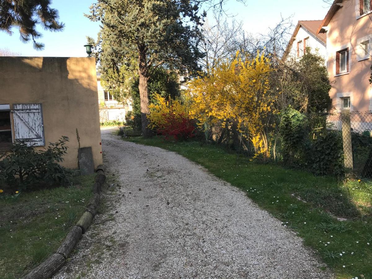 Studio Fond De Jardin Palaiseau Eksteriør bilde
