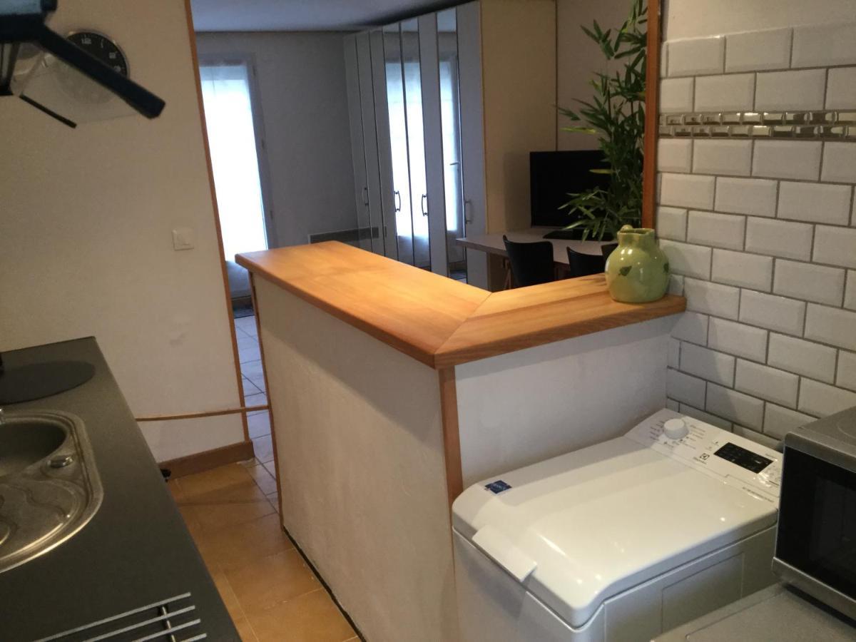 Studio Fond De Jardin Palaiseau Eksteriør bilde