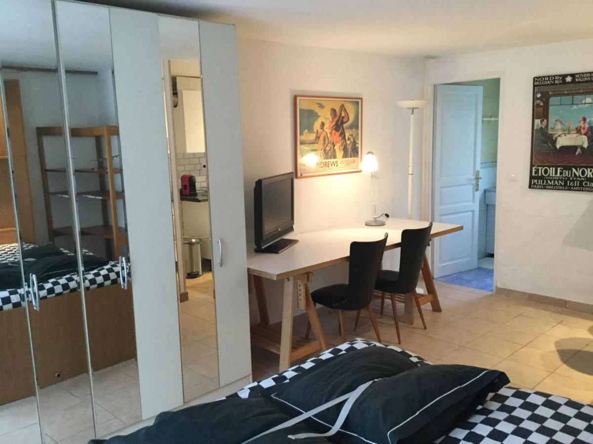 Studio Fond De Jardin Palaiseau Eksteriør bilde