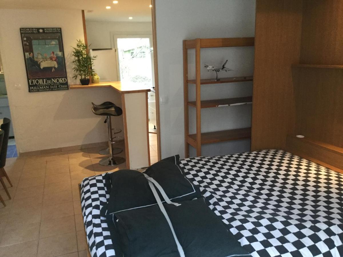 Studio Fond De Jardin Palaiseau Eksteriør bilde
