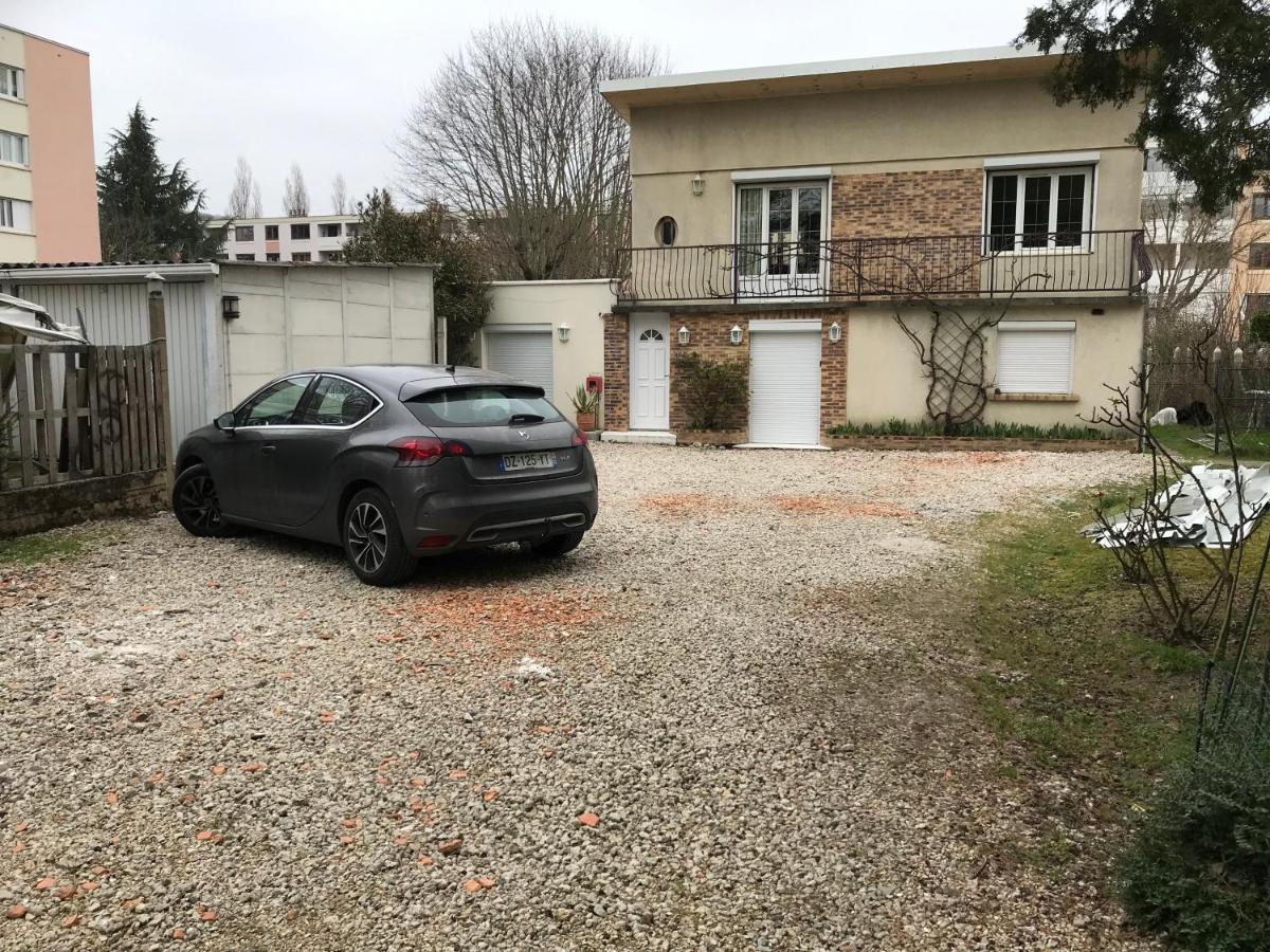 Studio Fond De Jardin Palaiseau Eksteriør bilde