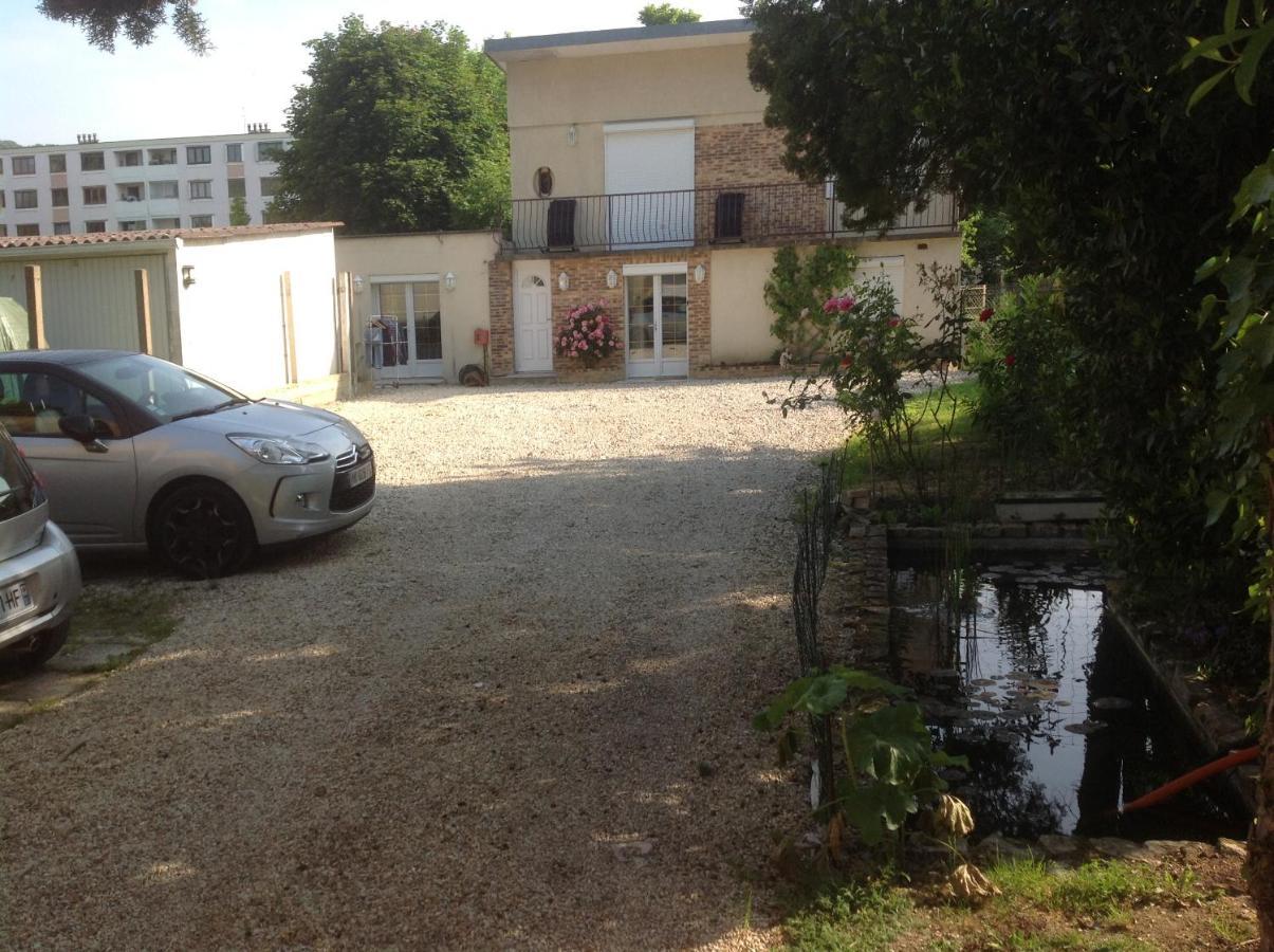 Studio Fond De Jardin Palaiseau Eksteriør bilde