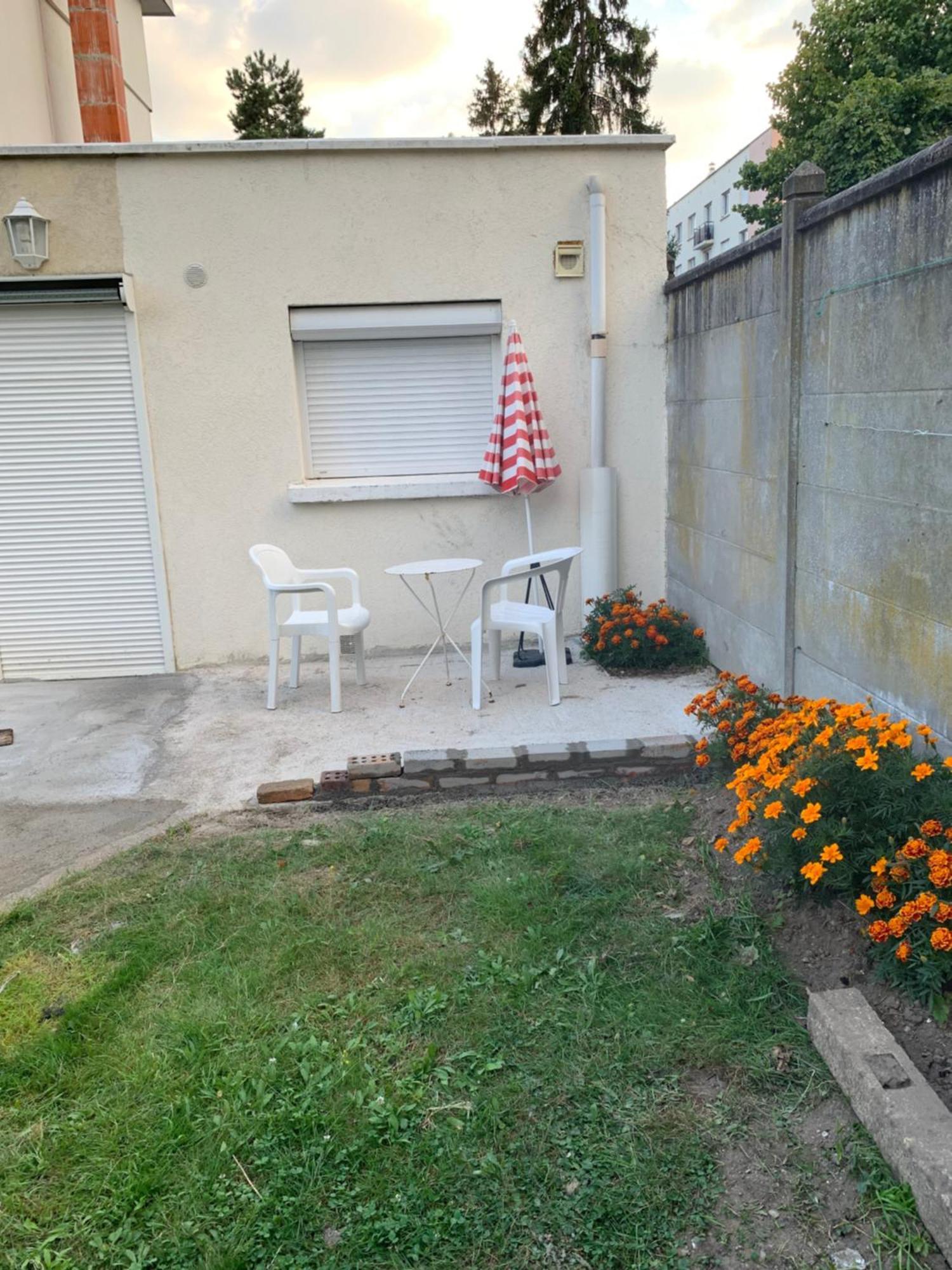Studio Fond De Jardin Palaiseau Eksteriør bilde